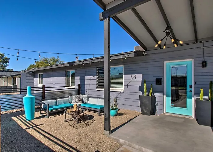 Holiday home Charming With Patio About 3 Miles To Dtwn! Phoenix