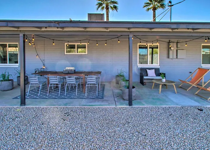 Charming With Patio About 3 Miles To Dtwn! * Phoenix